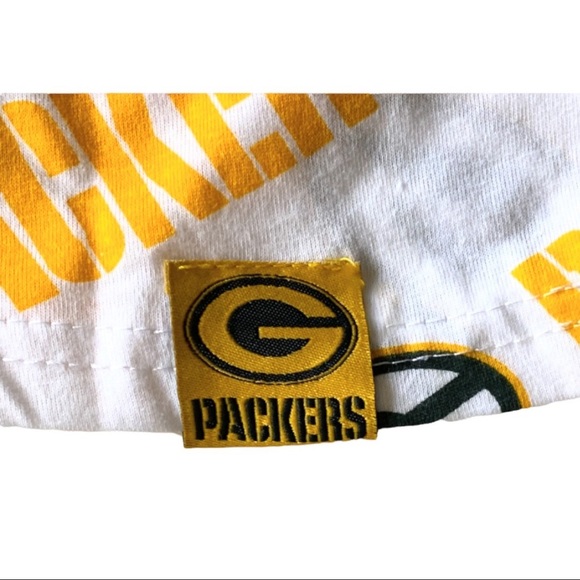 NWT Boys NFL Green Bay Packers Short Sleeve Graphic Tee Size Large - Picture 3 of 9